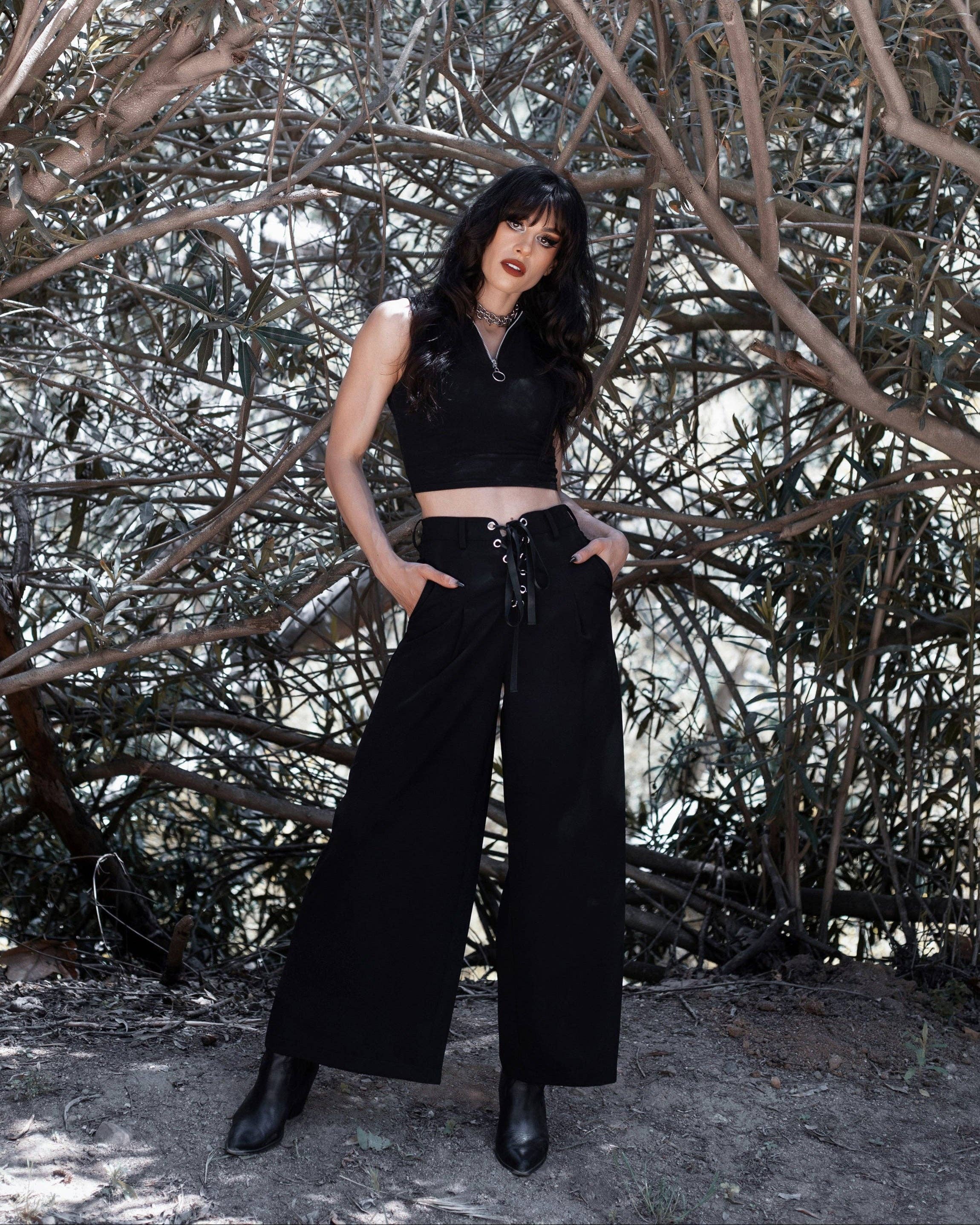 Lively Ghosts - Wholesale Pants - Women's - Marionette Pants1