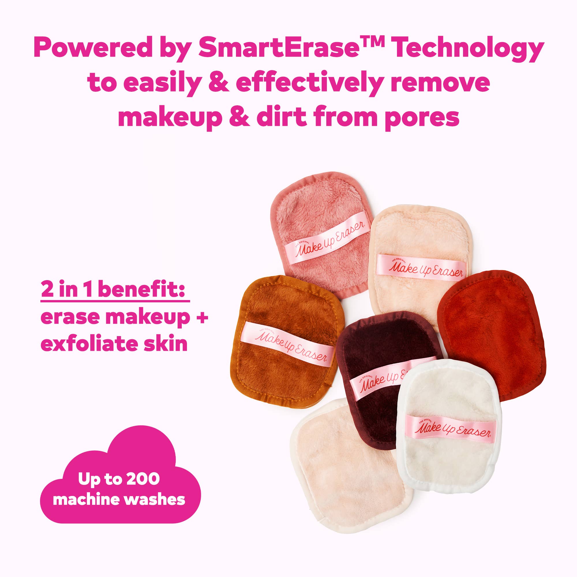 The Original MakeUp Eraser - Wholesale Make-up remover - Hot Cocoa 7-Day Set | A Cozy Winter Solution4