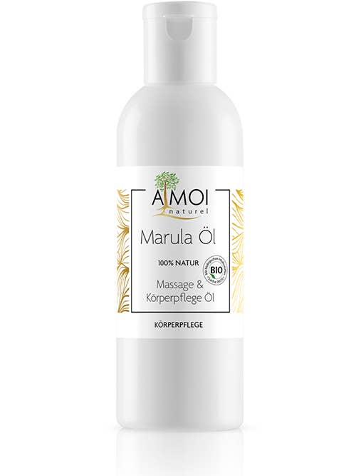 100 ML — Huile de MARULA 100 % pure d'AMOI Naturel pour la vente par AMOI naturel