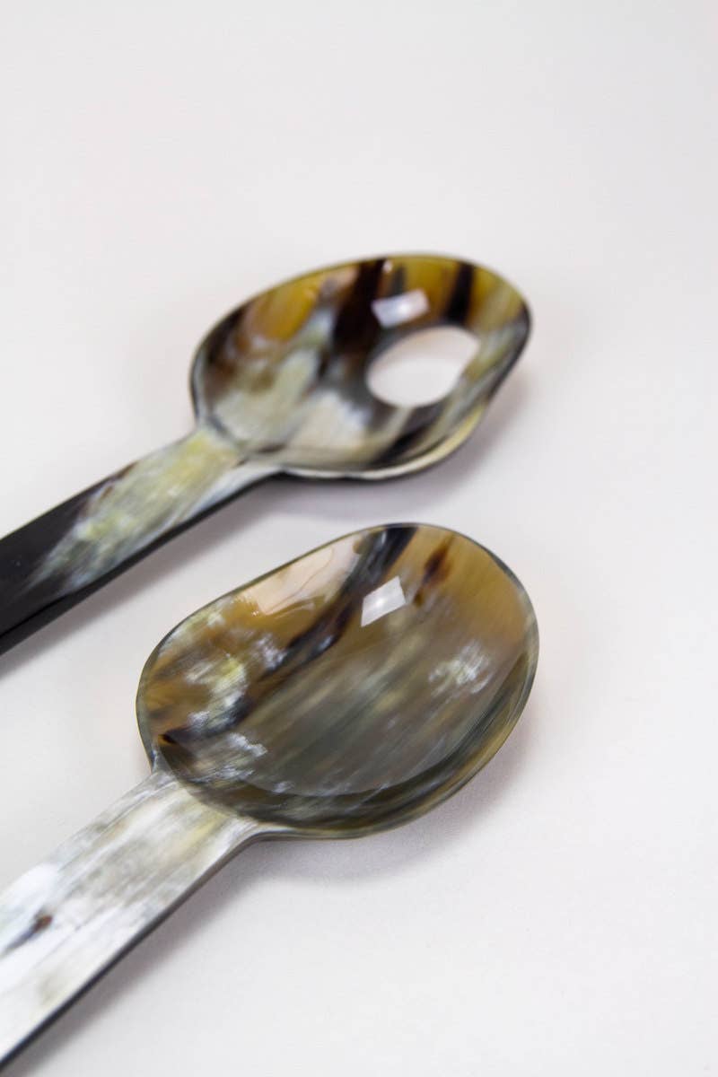 rivêt - L'Indochineur - Vendita all'ingrosso Utensile da cucina - Posate per insalata Black Souche2