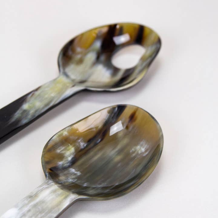 rivêt - L'Indochineur - Wholesale Serving Utensil - Black Souche salad servers2