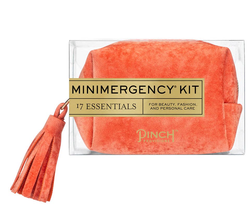 Pinch Provisions - Wholesale First Aid Kit - Velvet Tassel Minimergency Kit10