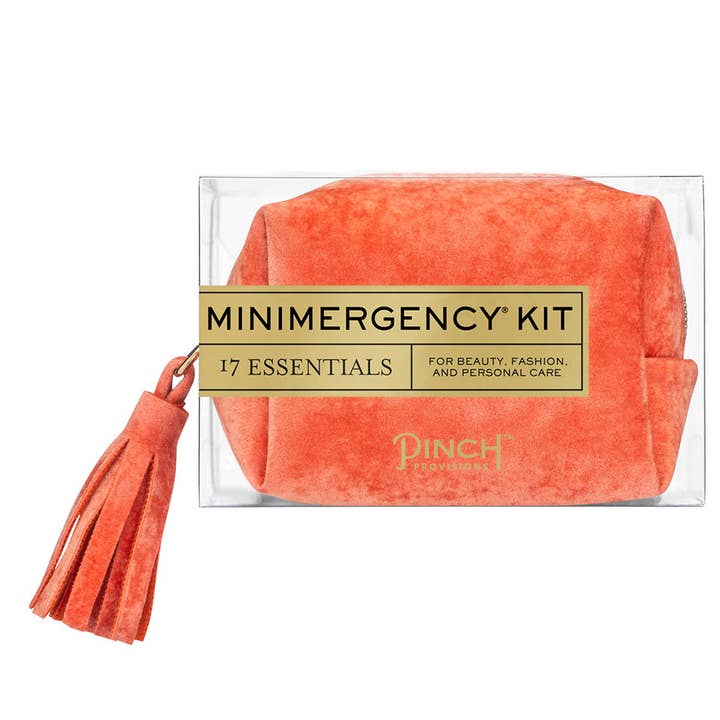 Velvet Tassel Minimergency Kit for wholesale by Pinch Provisions