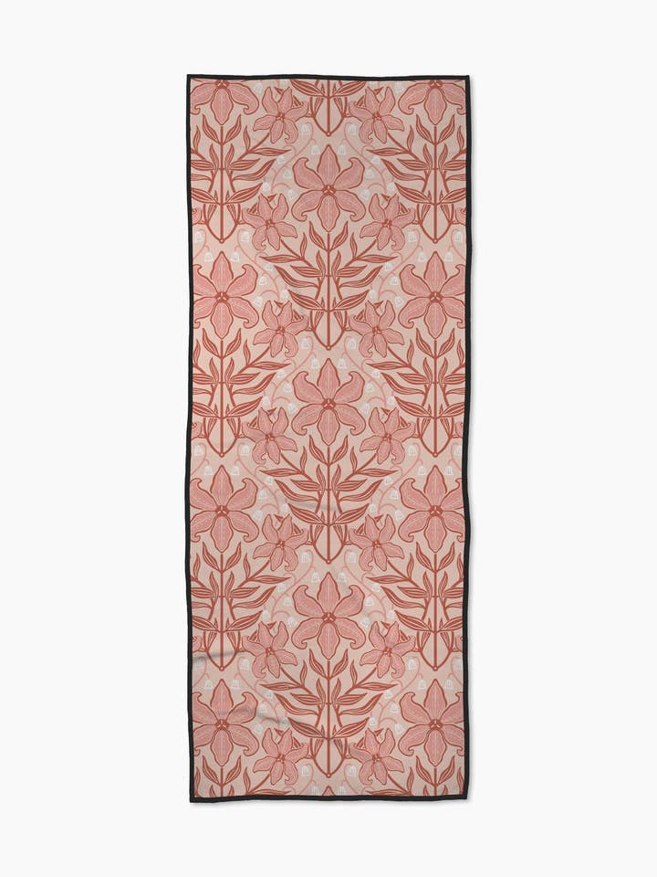 Lily Nouveau Yoga Towel for wholesale by Geometry