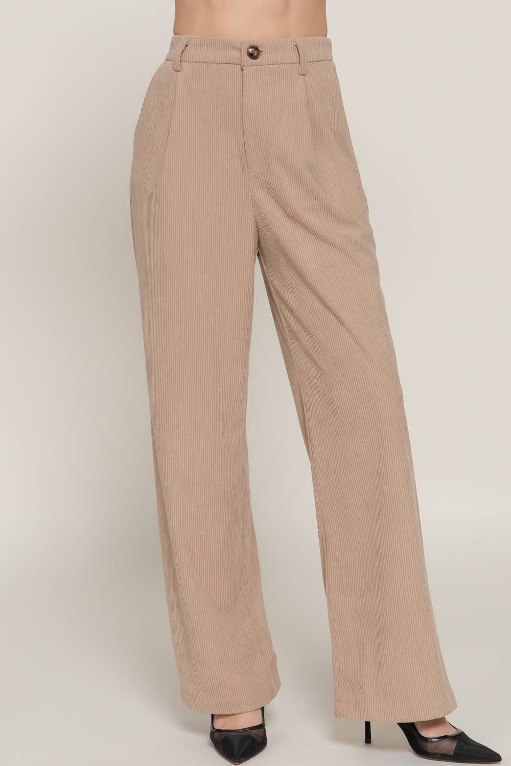 Active Basic | Active USA - Wholesale Pants - Women's - Corduroy Trouser Pants14