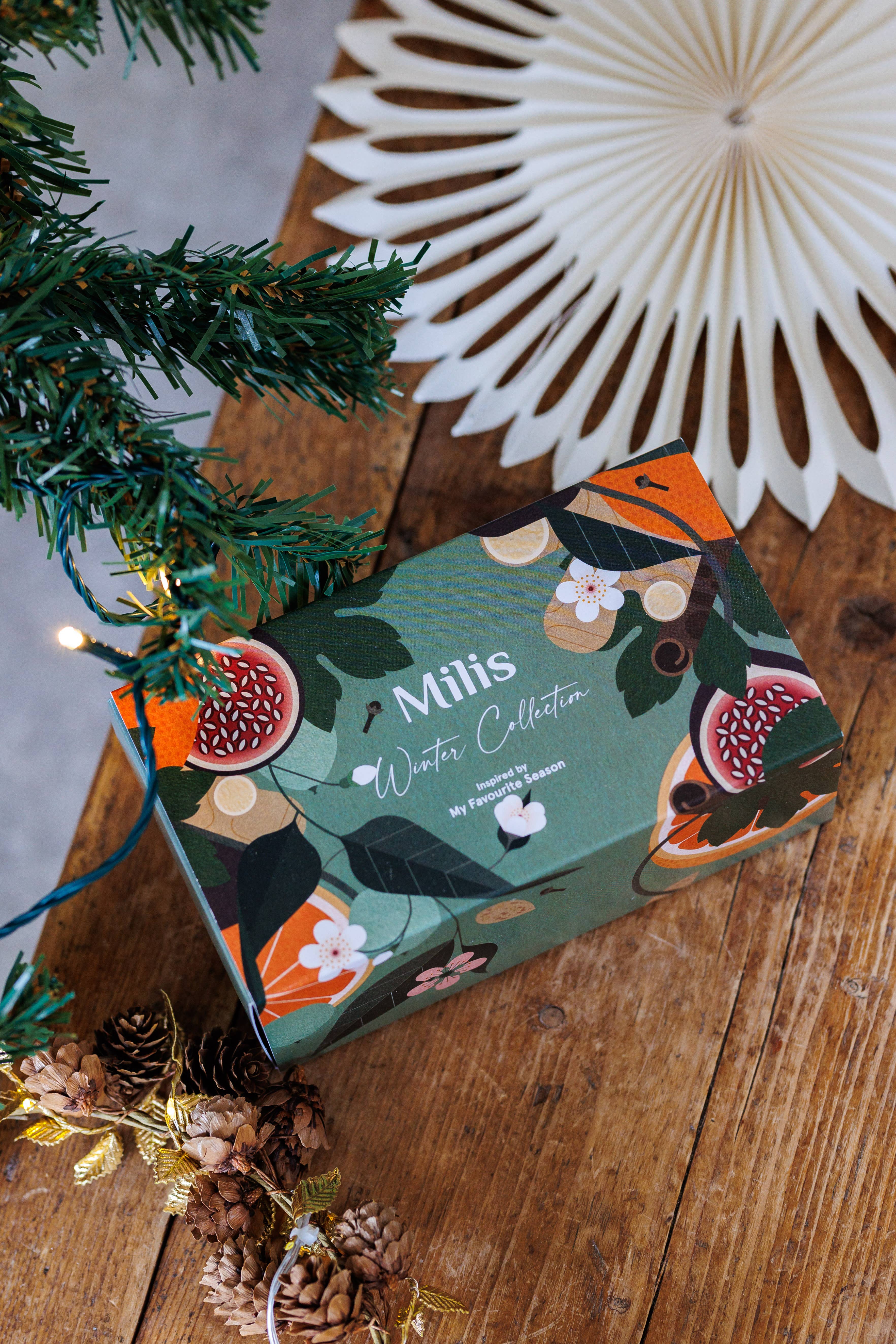 Milis - Wholesale Travel Candles - Winter Collection 1