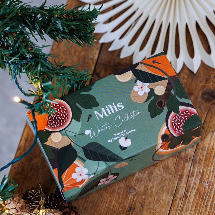 Milis - Wholesale Travel Candles - Winter Collection 1