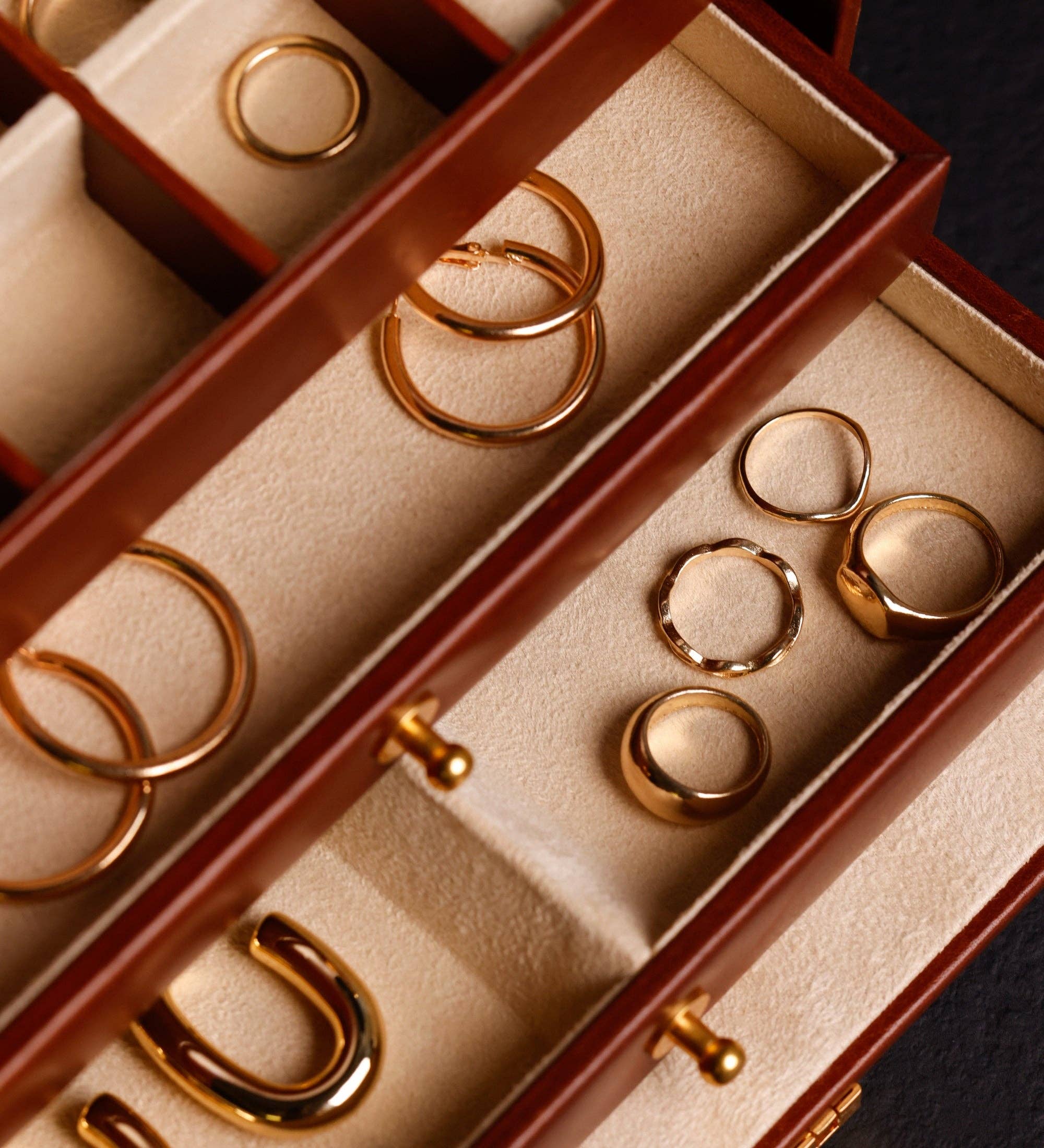 Time Resistance - Wholesale Jewellery box/organiser - Leather Jewelry Box for Women - Beloved8