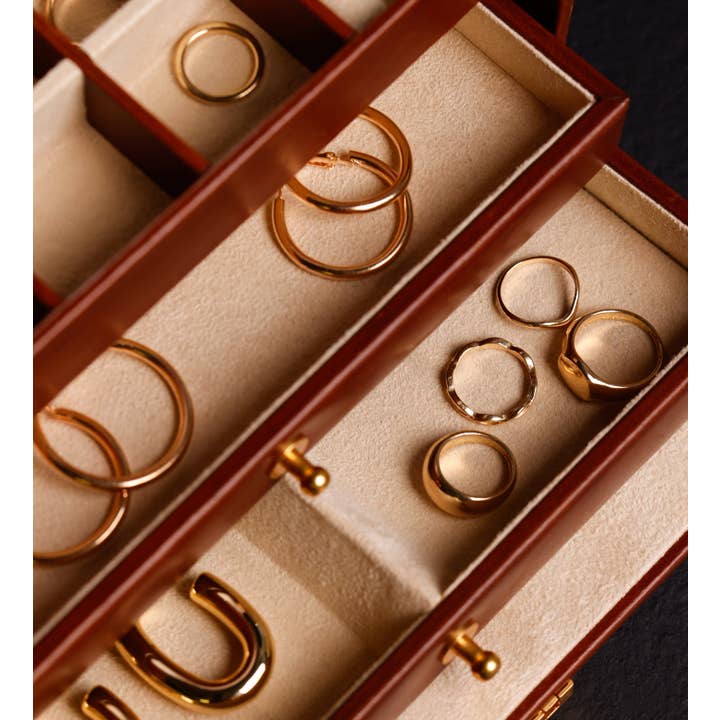 Time Resistance - Wholesale Jewelry Box/Organizer - Leather Jewelry Box for Women - Beloved8