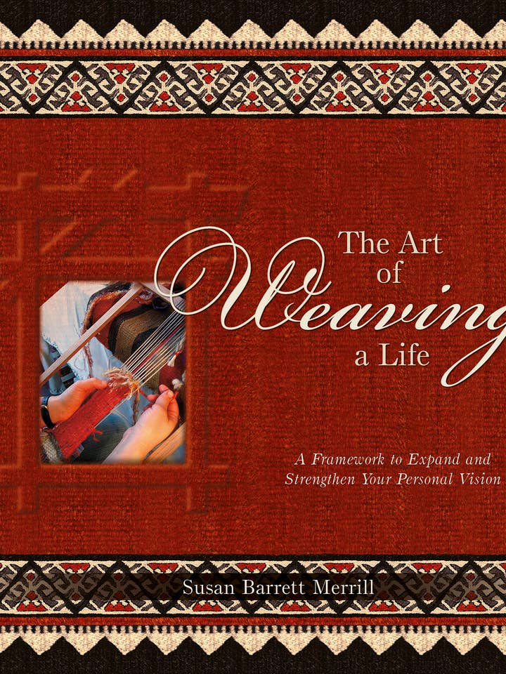 The Art of Weaving a Life for wholesale by Schiffer Publishing