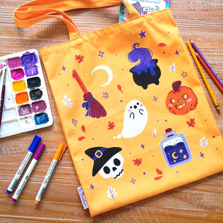 The Moonborn - Wholesale Tote Bag - Women's - Cauldron Bubble Tote Bag1