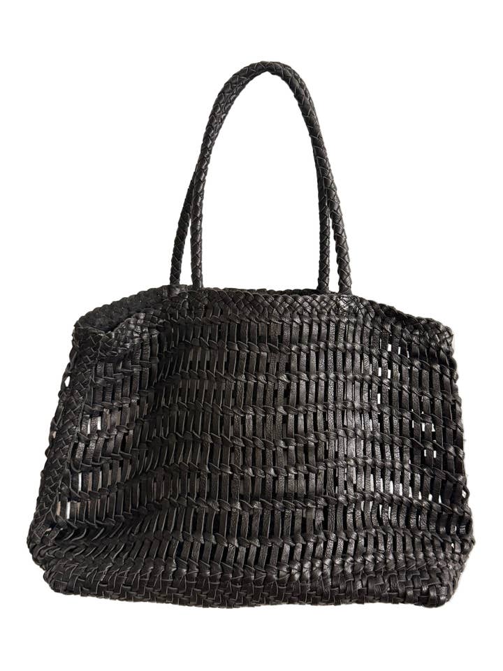 Luni Black Bag for wholesale by Happy French Gang