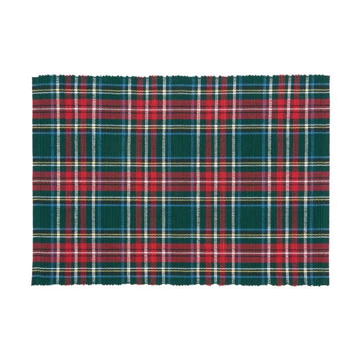C&F Home - Wholesale Placemat - Christmas Weston Plaid Placemat