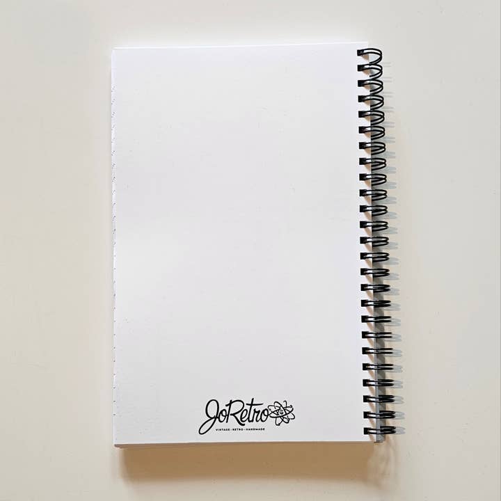 JoRetro - Wholesale Notebook - Pyrex Notebook - Horizon Blue Bowl Stack 3