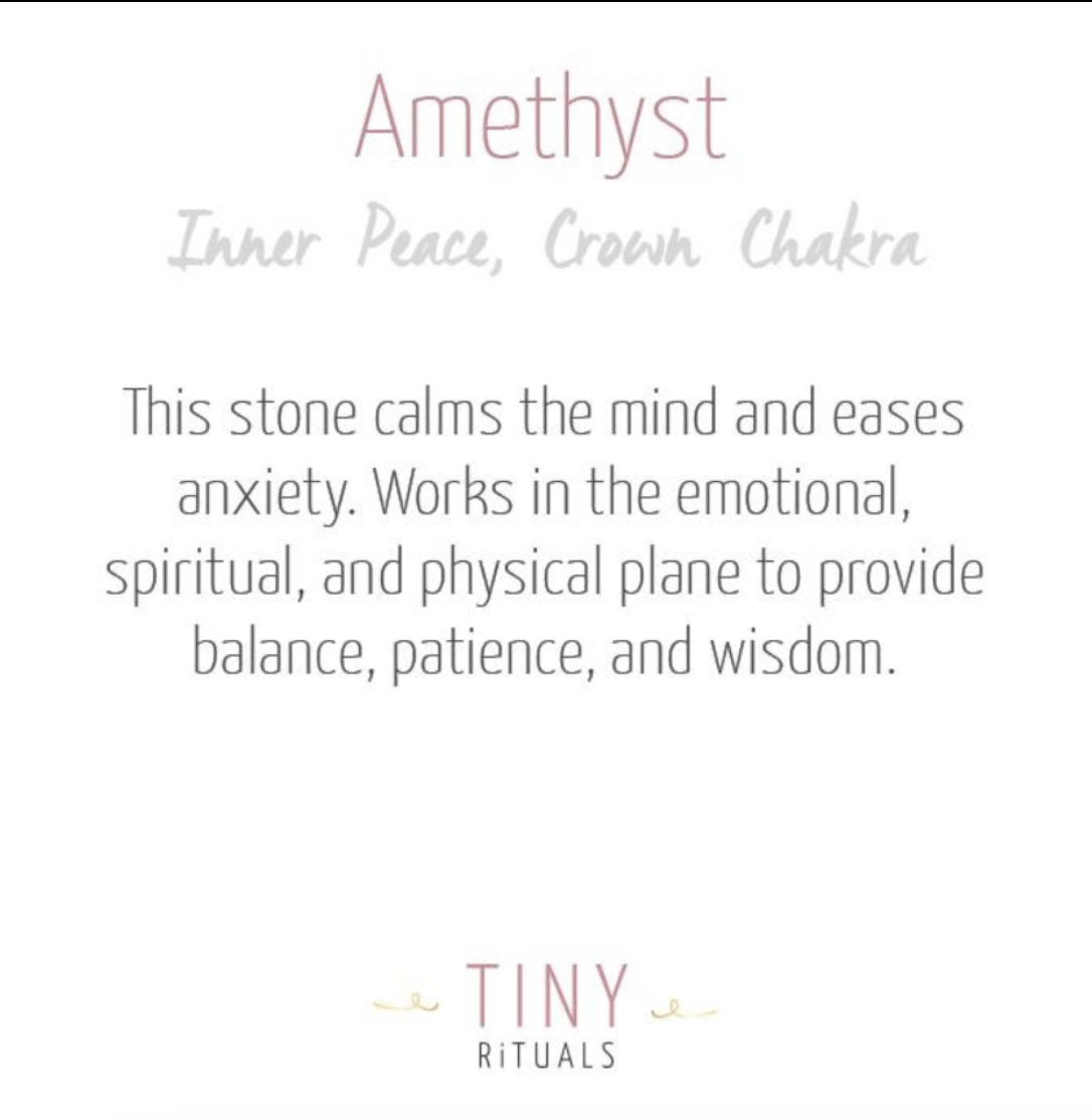 Tiny Rituals - Vente Pierre et cristal de spiritualité - Dream Amethyst Tower - Qualité supérieure AAA2