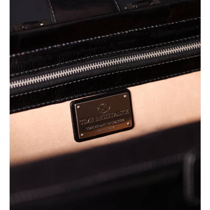 Time Resistance – Pasta - Unissexo por atacado – Grande Pasta de Couro - A Firma21