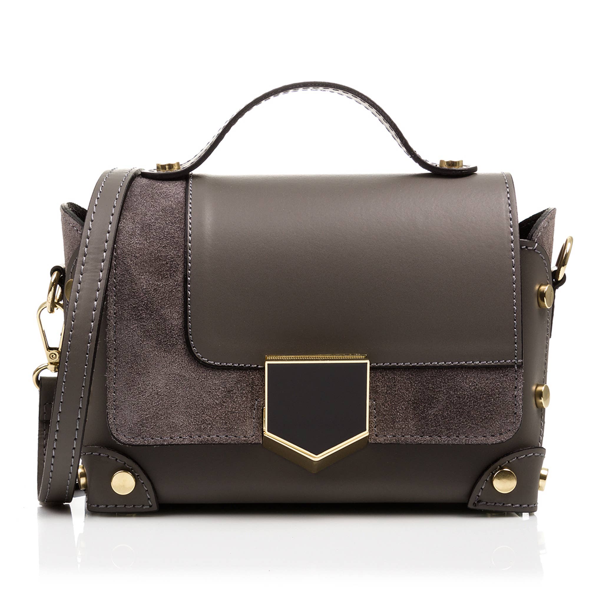 FIRENZE ARTEGIANI – Mala com alça superior – Mulher por atacado – Bolsa feminina Agerola. Couro genuíno Ruga Suede12