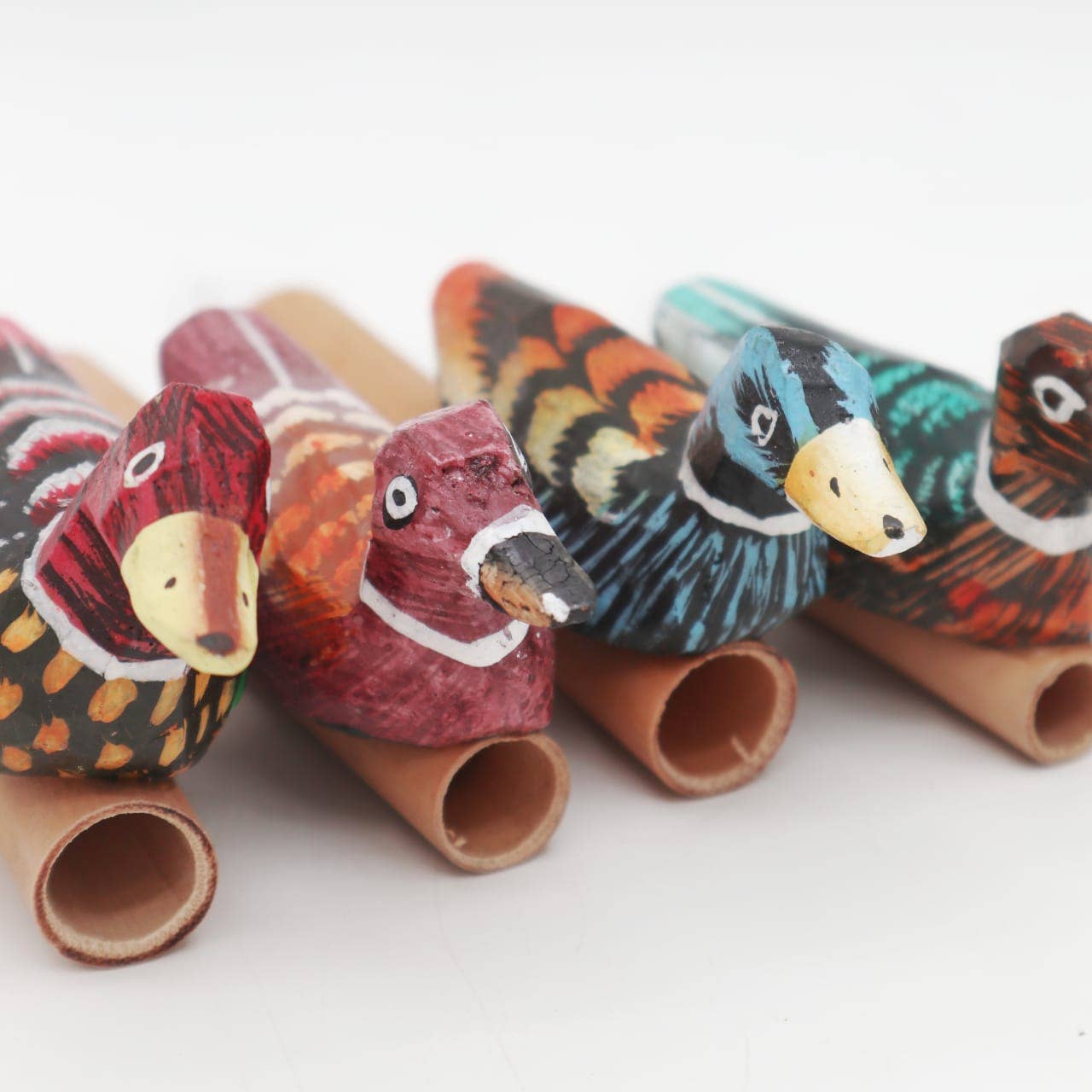 Ancient Wisdom – wholesale Decorative tabletop object – Duck Whistle - 4 assorted1