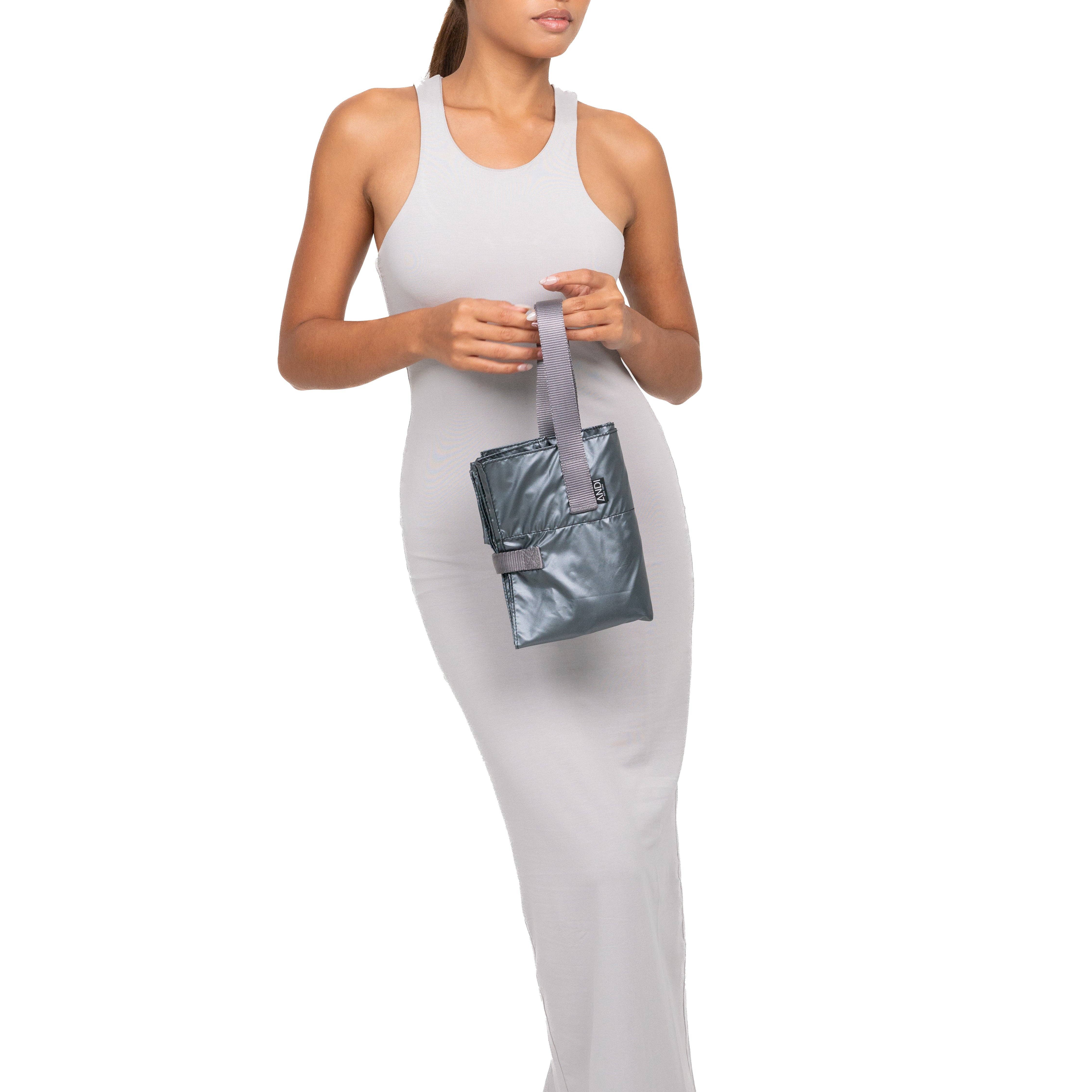 ANDI - Wholesale Grocery/Shopping Bag - Origami Shopper - Gunmetal Fire5