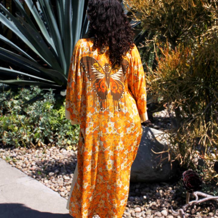 Henelle - Wholesale Kimono - Women's - Laurel Canyon Duster Robe4