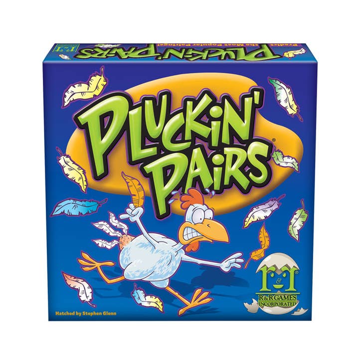 Pluckin' Pairs party game for wholesale by R & R Games