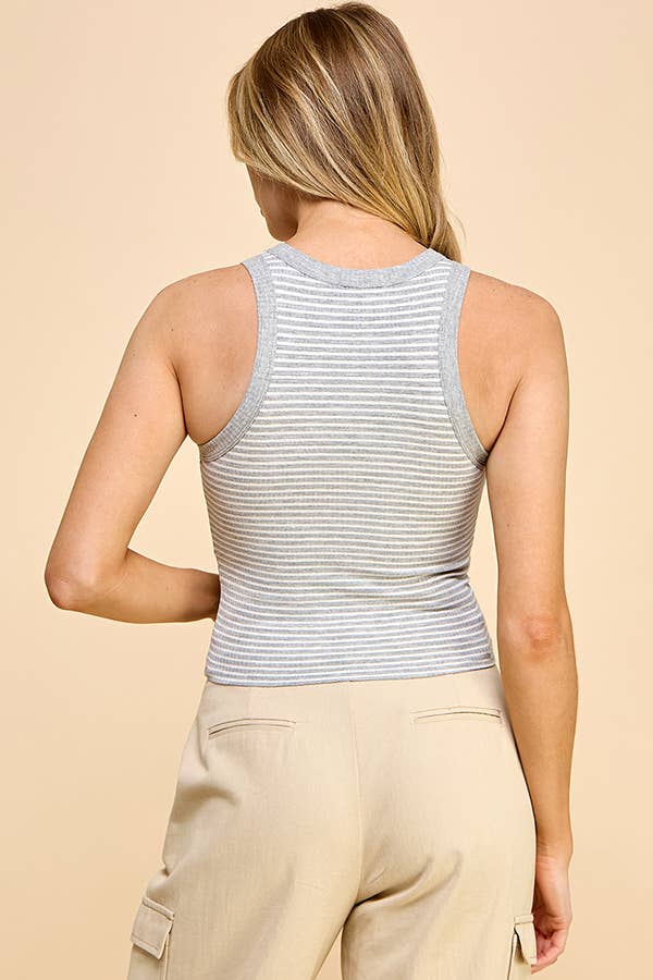 Heart & Hips - Wholesale Tank Top - Women's - RK51669AS - HEAVY RIB TANK TOP8