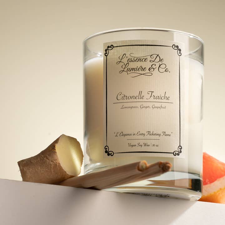 Citronnelle Fraiche för wholesale av L’Essence de Lumière & Co.