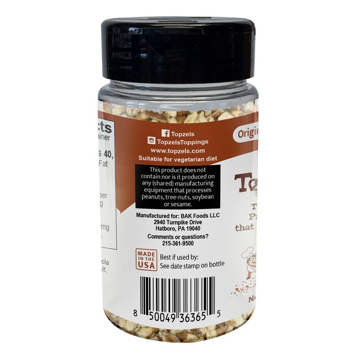 Pretzel Pete - Vente Mélanges sel et poivre - Topzels Morceaux de Bretzels Salés Originaux2