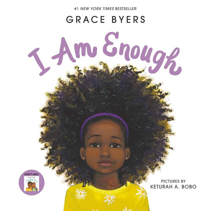 HarperCollins - Wholesale Preschool Book (3-5) - I Am Enough: Grace Byers