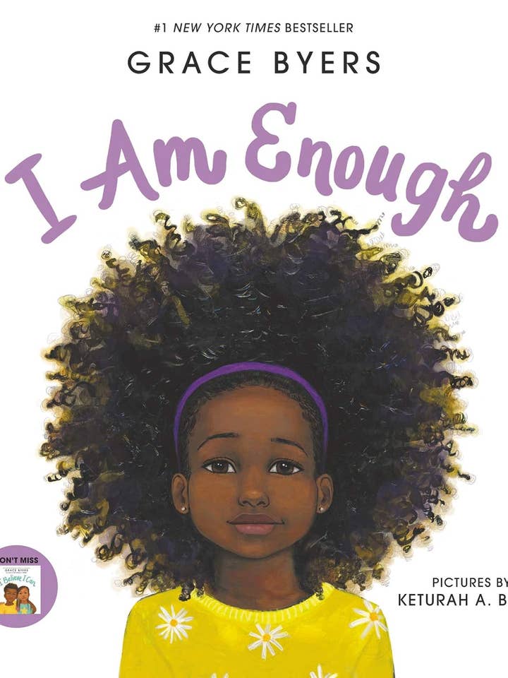 I Am Enough: Grace Byers for wholesale by HarperCollins