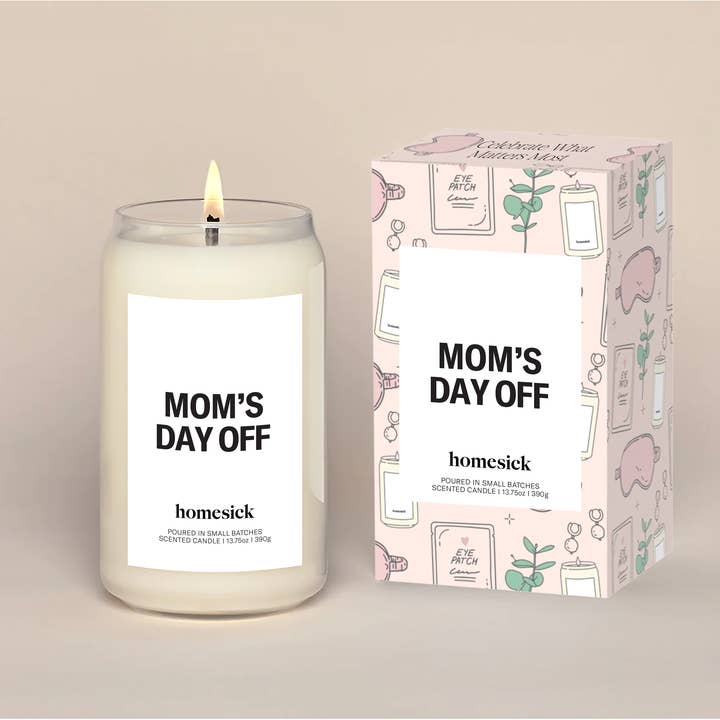 Mom's Day Off Candle for wholesale by Homesick Candles