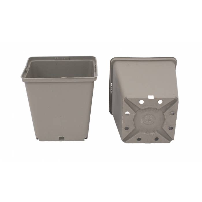 Growstore.nu - Wholesale Plant Pot - Square pot 1.5 l / 13 x 13 x 13 cm 5 pack0