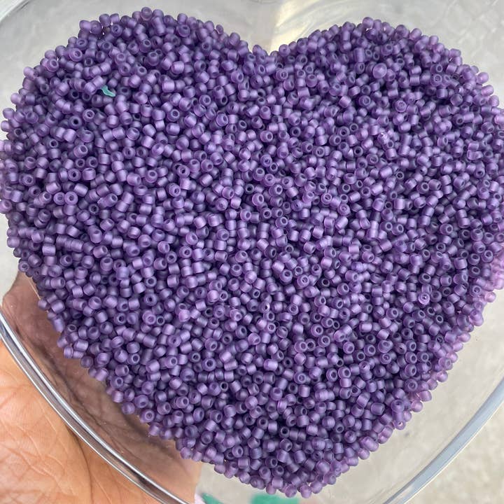 MaddieMayShop - Wholesale Beads - 8/0 Seed Beads Glass Beads, 450 Grams, Bulk seed beads5