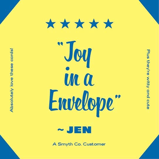 A Smyth Co – Großhandel Freundschaftskarten – Keine Clue-Freundschaftskarte2