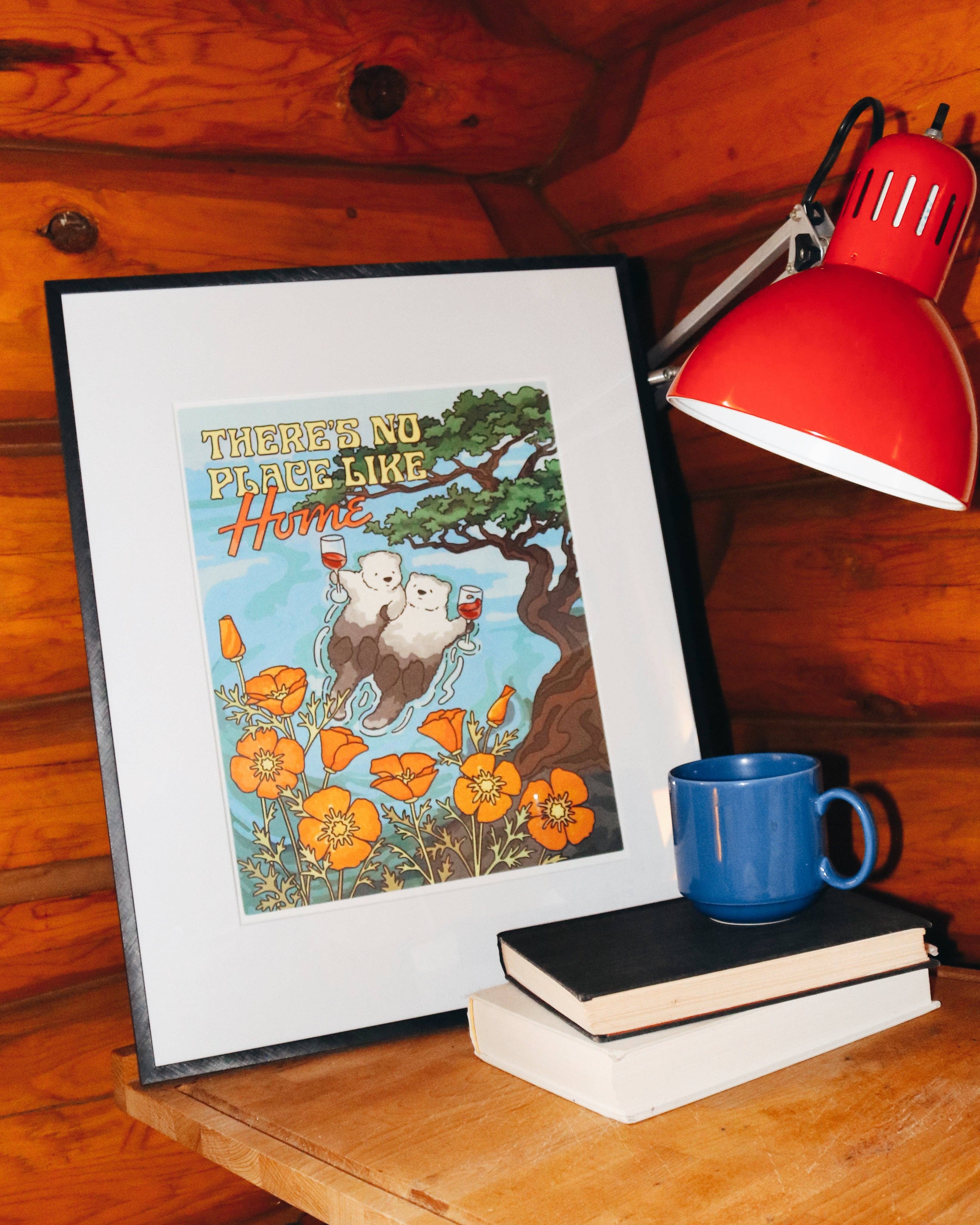 Exquisite Paradox - Wholesale Art Print - no place like home 11"x14" art print3