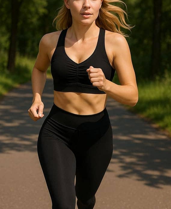 I-Wear Brands - Wholesale Sports Bra - Women's - Women's Cotton Racerback Pull-Over Sports Bra23