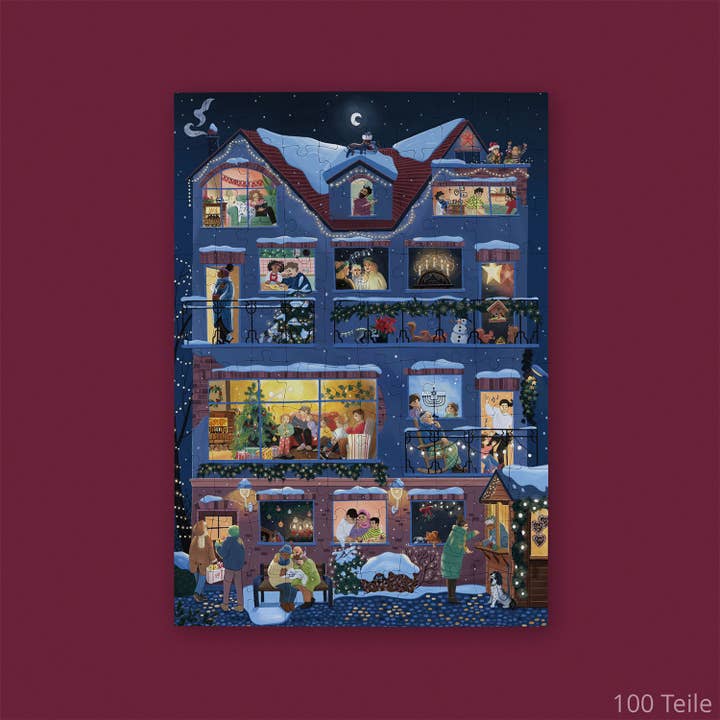 Willa Wunst GmbH - Wholesale Puzzle - Adult - Christmas Time Puzzle4