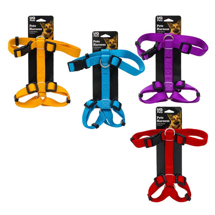 MQ Pets Sele 1,88 x 49,78 cm Blandade Färger för wholesale av Deluxe Import Trading