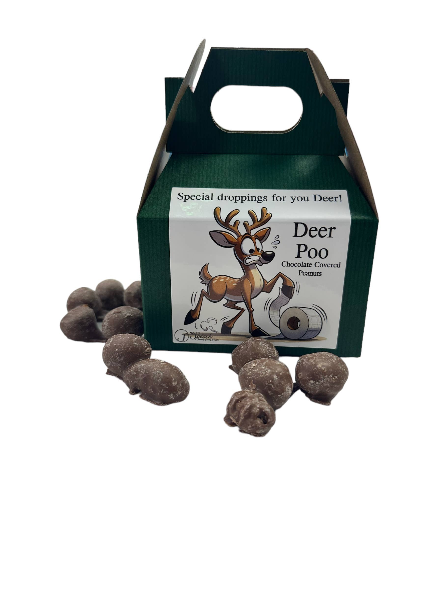 Speach Family Candy Shoppe - Wholesale Chocolate Covered Sweets - Deer Poo - Chocolate Covered Peanuts1
