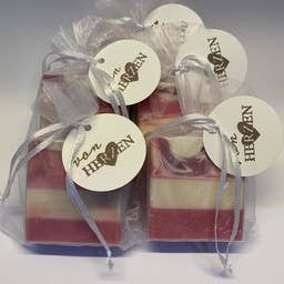 Lüttje Seep - Wholesale Bar Soap - Moroccan Rose Natural Soap, Vegan, Sustainable, by Hand1