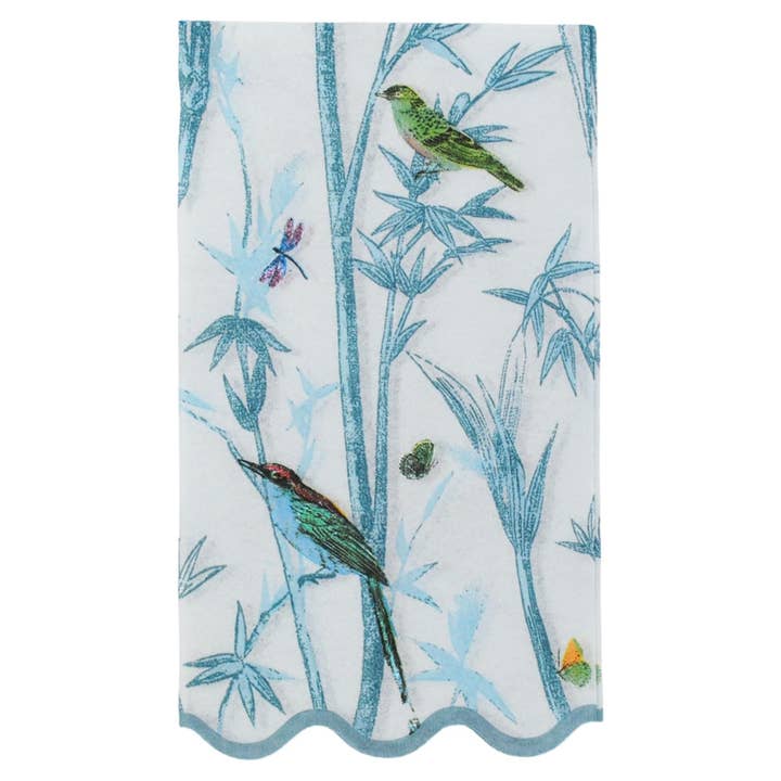 Graceful Birds Napkins - Cloth Feel for wholesale by Stxy’s