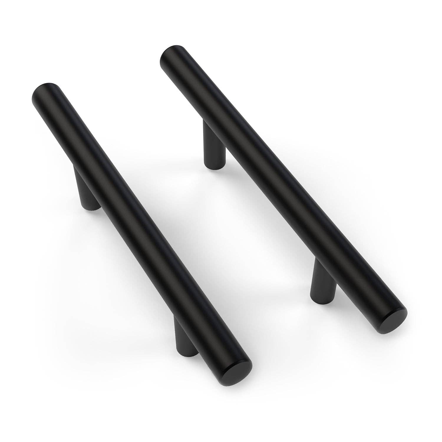 Mega Handles - Wholesale Knob/Pull - Canara Round Cabinet Pulls | Matte Black0