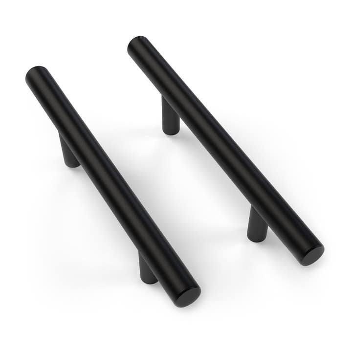 Mega Handles - Wholesale Knob/Pull - Canara Round Cabinet Pulls | Matte Black