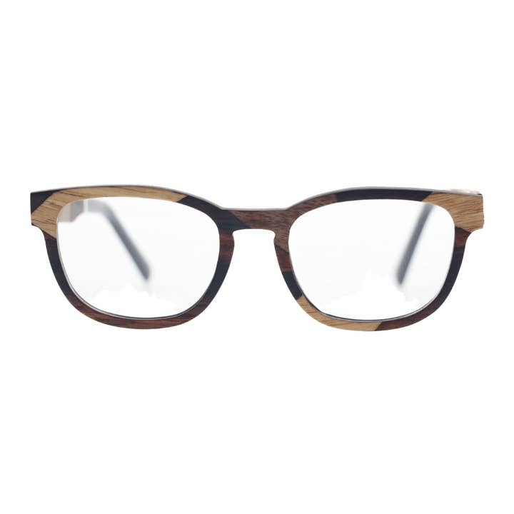 Tagus - Lunettes à lumière bleue en bois pour la vente par JOPLINS®