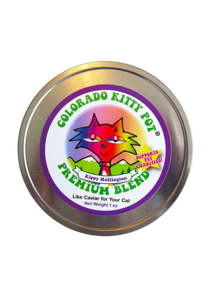 Colorado Kitty Pot Premium Kippy Huffington for wholesale by Colorado Kitty Pot