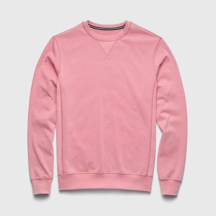Butch Burnout Crewneck - Brandied Apricot for wholesale by SURFSIDESUPPLY