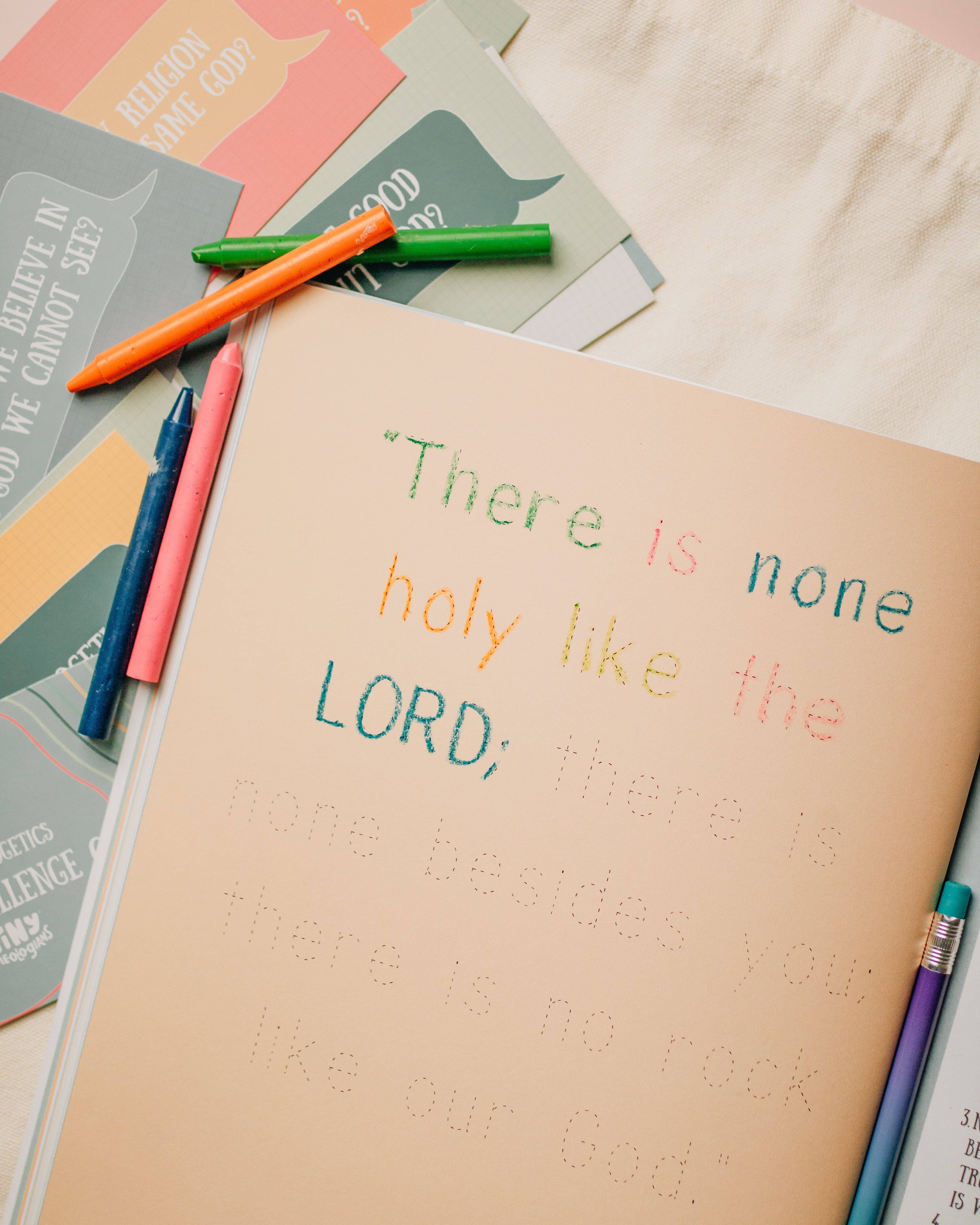 Tiny Theologians - Wholesale Religion Book - Tiny Apologetics Workbook3