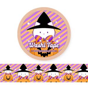 Witchy Washi Tapes Witch Washi Autumn Dark Witch Pastel Kawaii