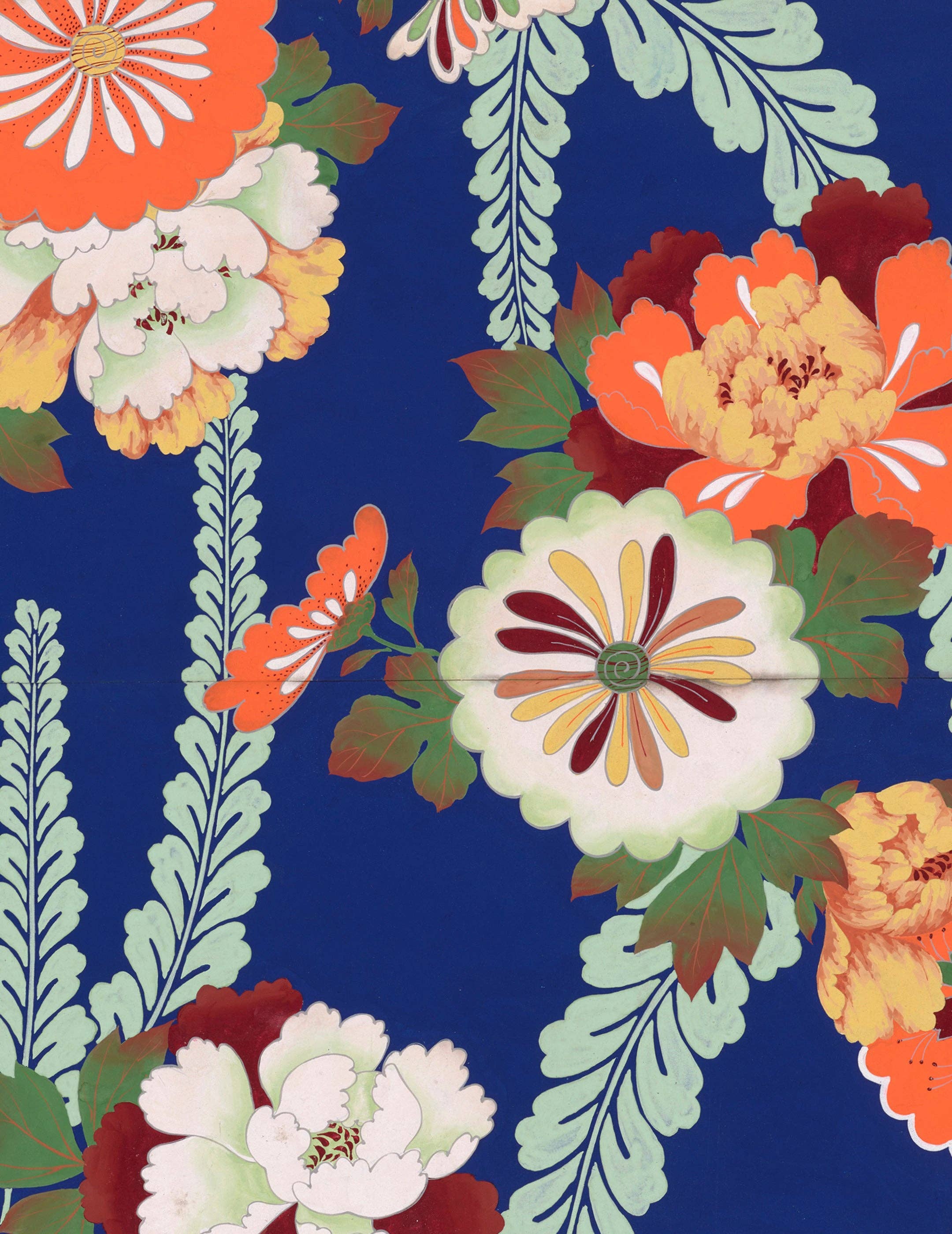 Pomegranate – wholesale Stationery/notecard set – Japanese Decorative Designs Keepsake Boxed Notecards3