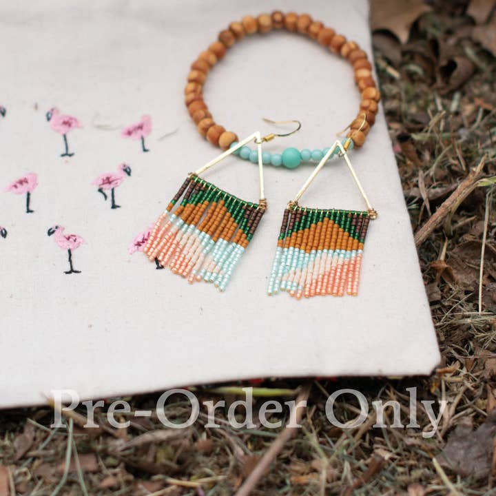 DuHope - Venta al por mayor Pendientes colgantes - Pendientes con flecos de neón: estilo Shea